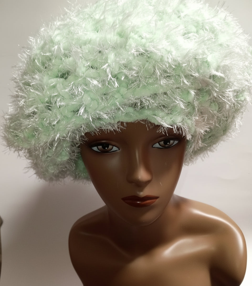 “Blue Cloud Fluff Durag”