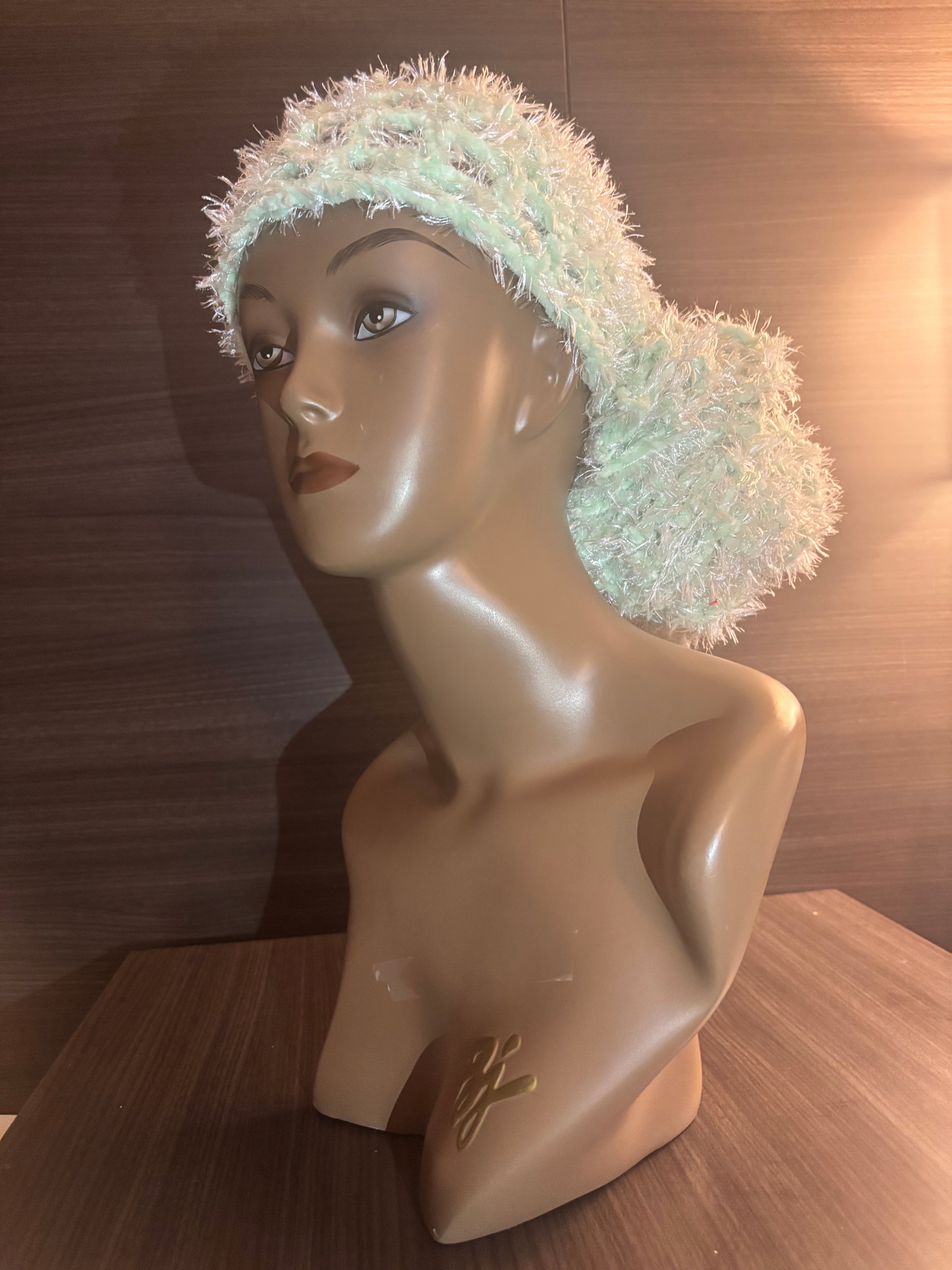 “Blue Cloud Fluff Durag”