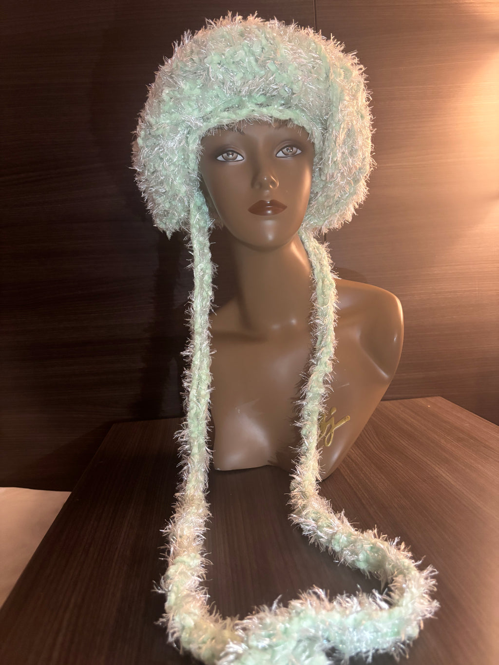 “Blue Cloud Fluff Durag”