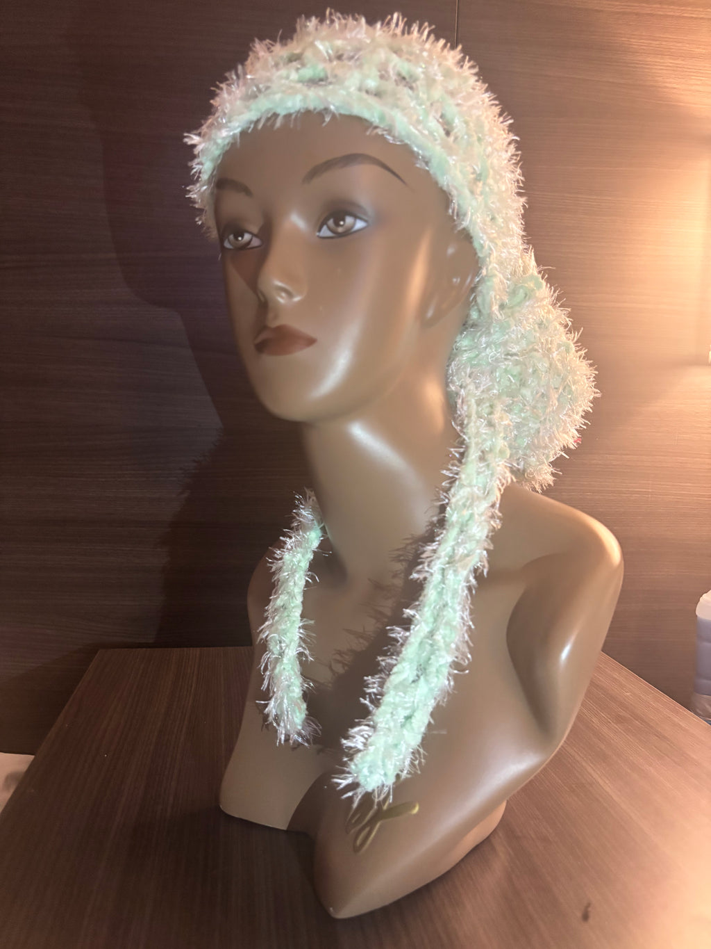 “Blue Cloud Fluff Durag”