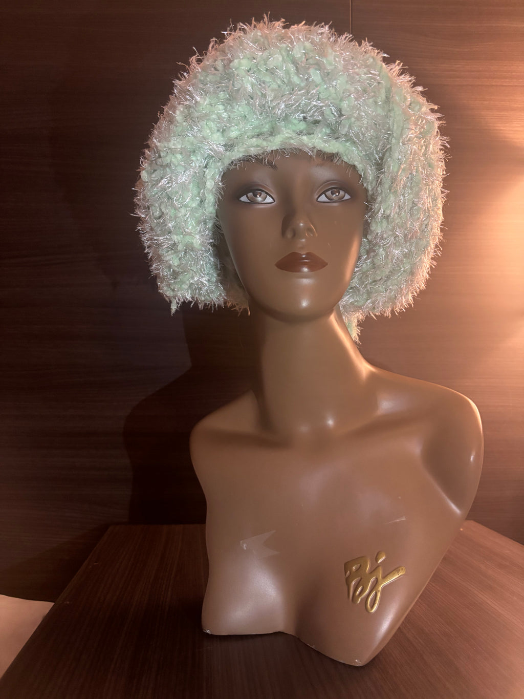 “Blue Cloud Fluff Durag”