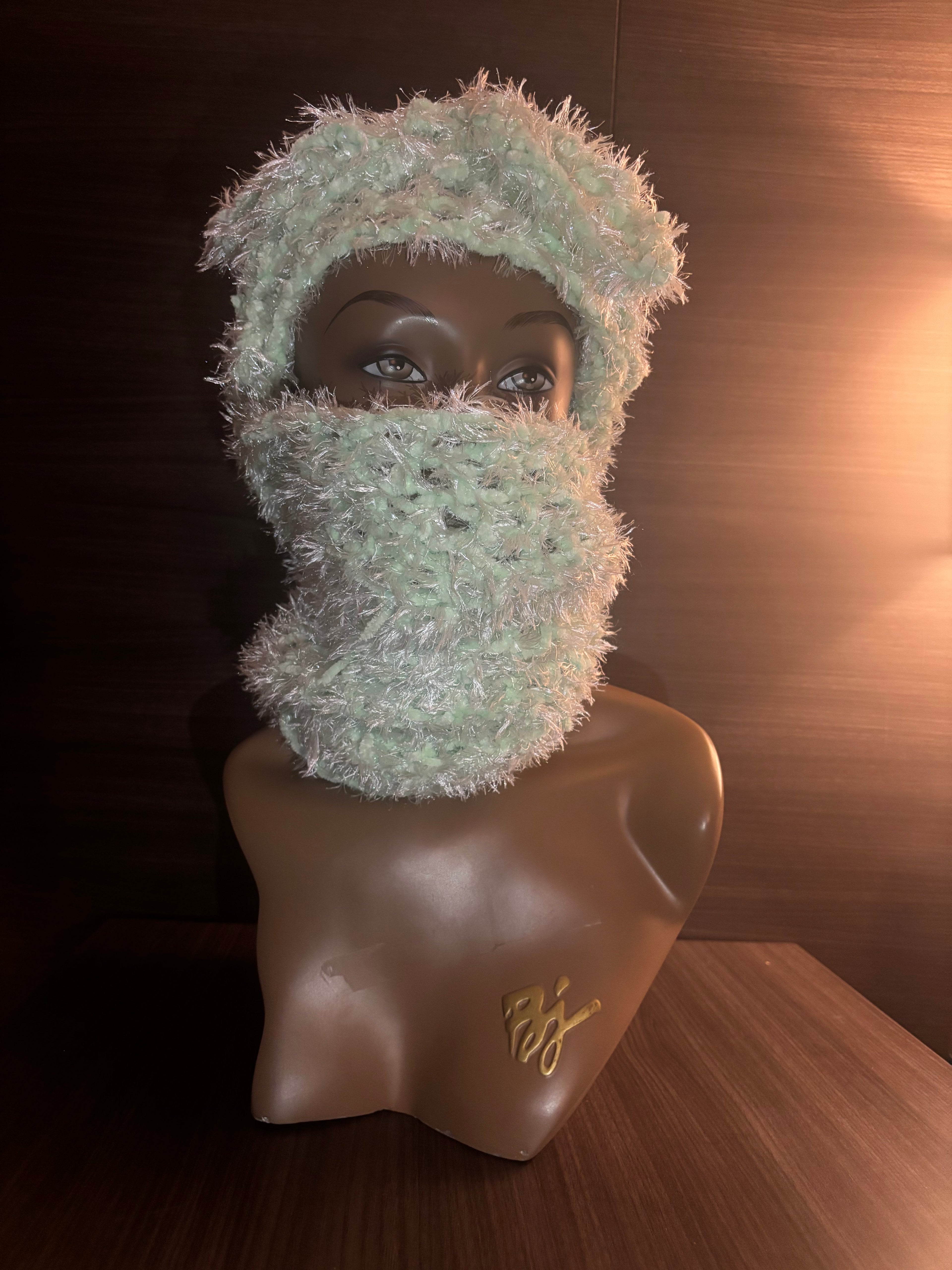 “Blue Cloud Fluff Durag”