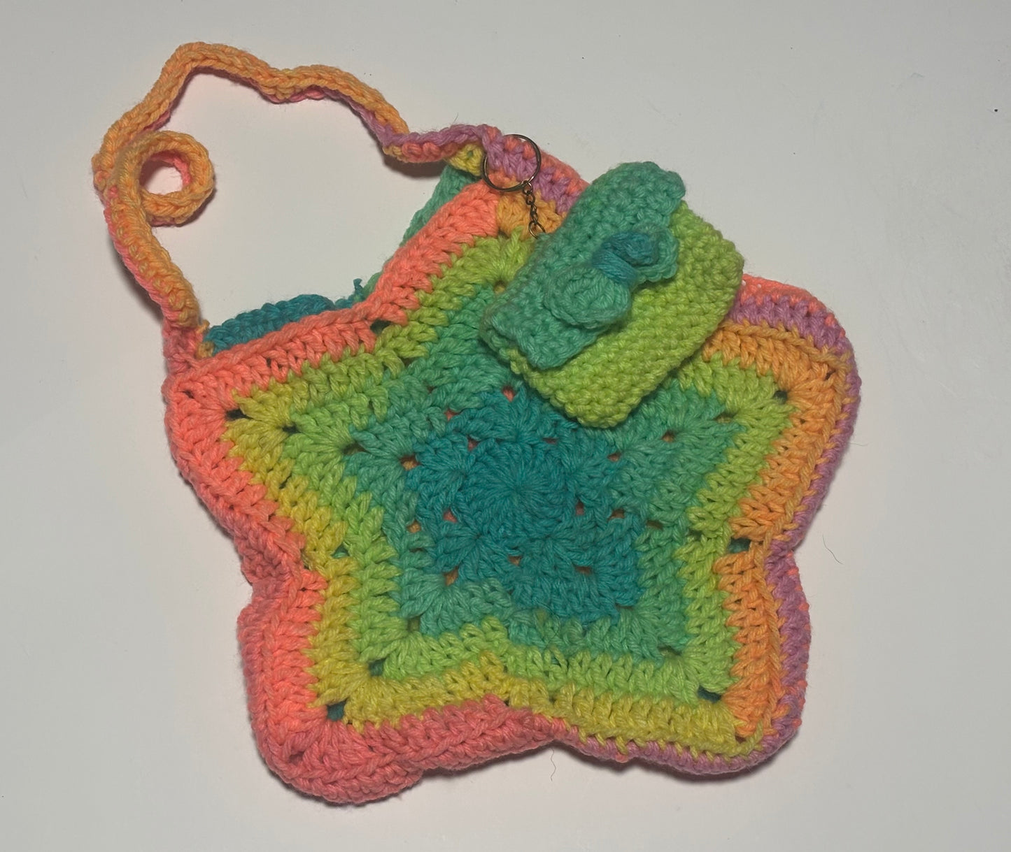 ⭐ “Rainbow Starburst Bag”