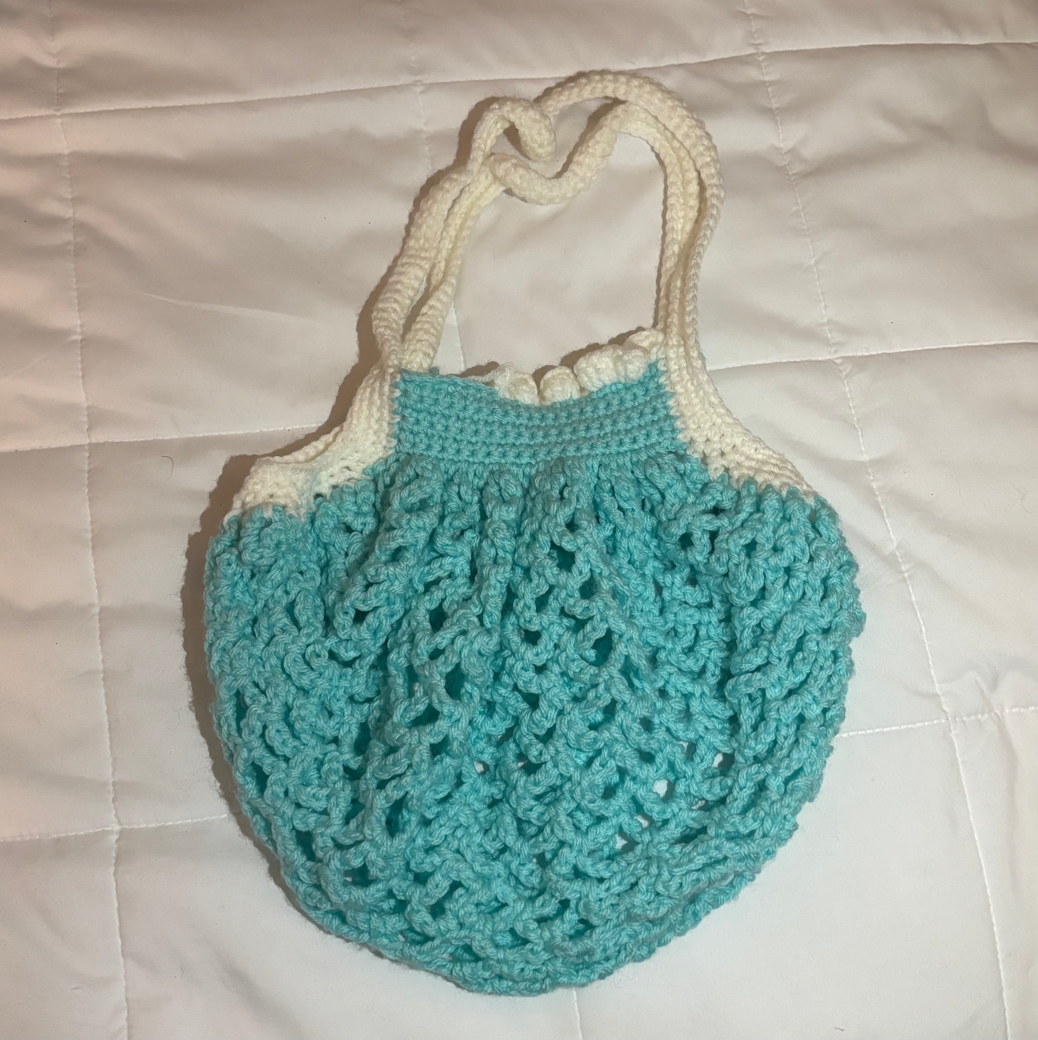 “Ocean Breeze Net Tote”