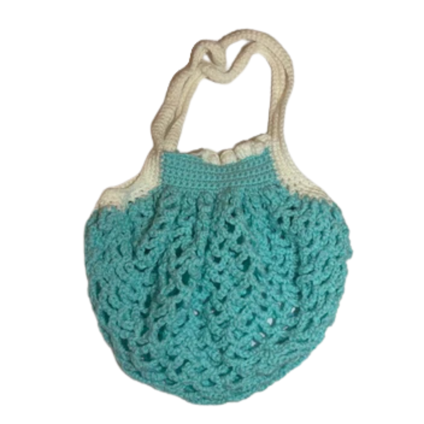 “Ocean Breeze Net Tote”
