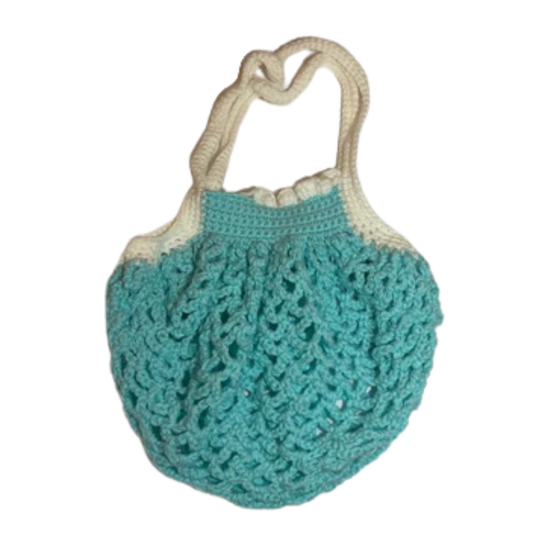 “Ocean Breeze Net Tote”