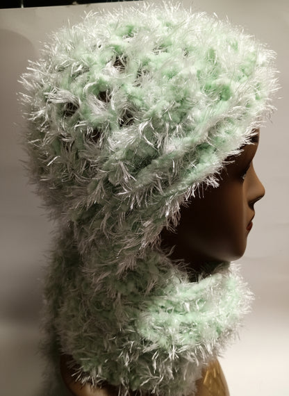 “Blue Cloud Fluff Durag”