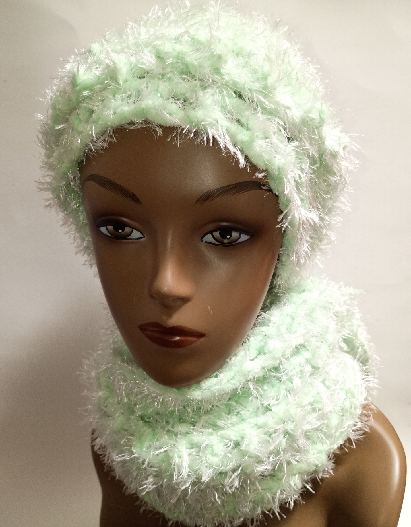 “Blue Cloud Fluff Durag”