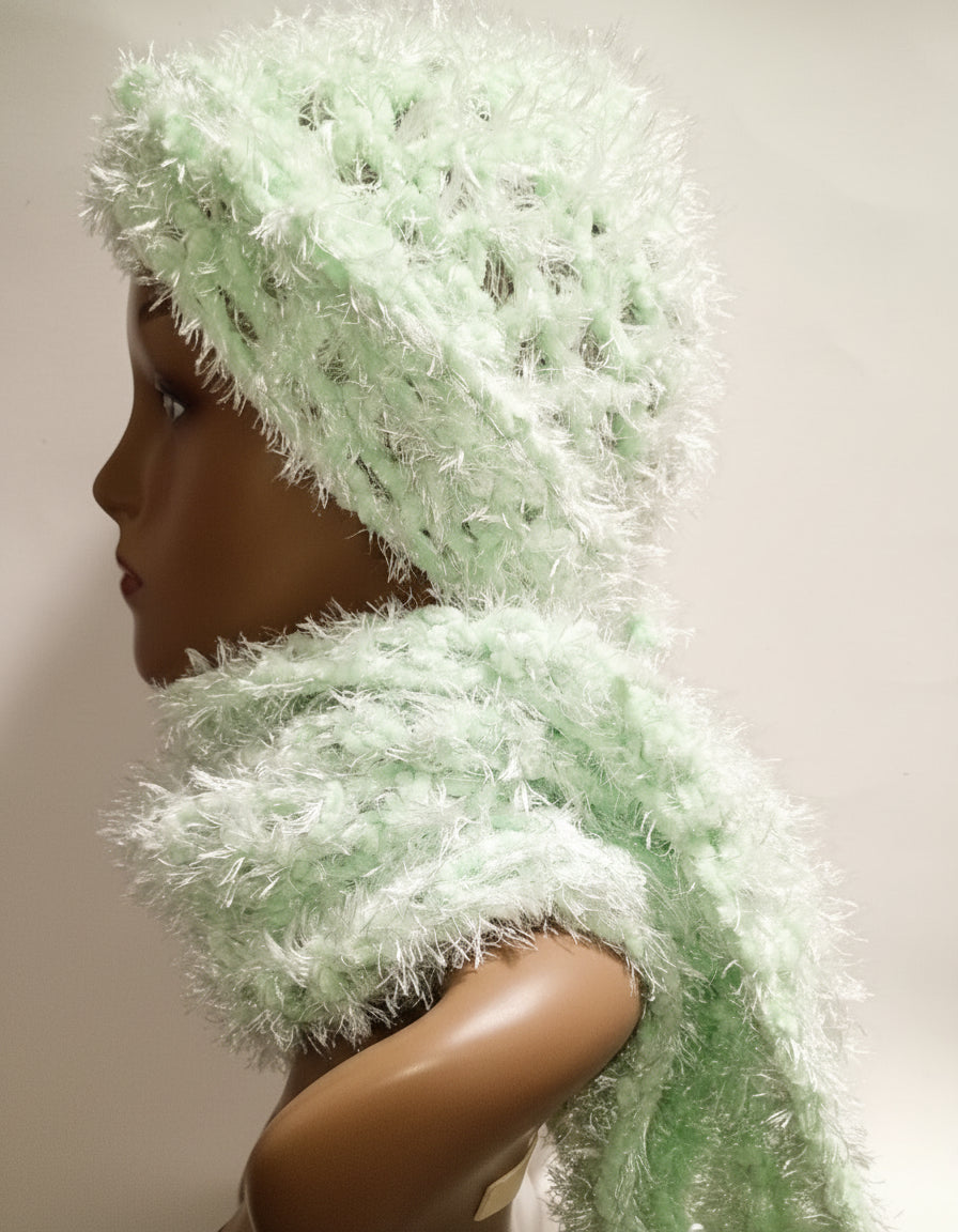 “Blue Cloud Fluff Durag”